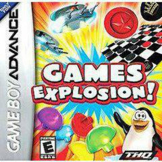 Games Explosion - Gameboy Advance