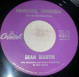 Dean Martin : Professor, Professor (7")