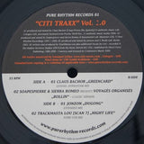 Various : Citi Traxx Vol. 1.0 (12")