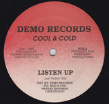 Cool & Cold : Listen Up (12")