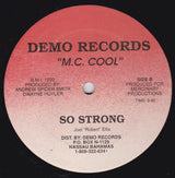 Cool & Cold : Listen Up (12")