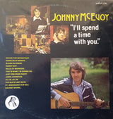 Johnny McEvoy : I'll Spend A Time With You (LP)