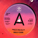 Sally Carr : Pretty Boy Blue (7", Single, Promo)