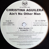 Christina Aguilera : Ain't No Other Man (12", Promo)