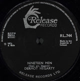 Dermot Hegarty : Nineteen Men / Old Dungannon Road (7")