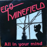 Ego Minefield : All In Your Mind (7", Single)