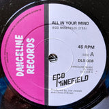 Ego Minefield : All In Your Mind (7", Single)