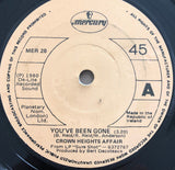 Crown Heights Affair : You've Been Gone / Far Out (7", Single)