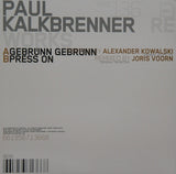 Paul Kalkbrenner : Reworks 12"/1 (12", Ltd, Whi)