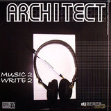 Architect (2) : Music 2 Write 2 (2xLP, Album)