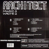 Architect (2) : Music 2 Write 2 (2xLP, Album)