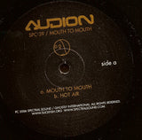 Audion : Mouth To Mouth (12")