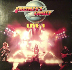 Frehley's Comet : Live + 1 (LP, Album, SP )