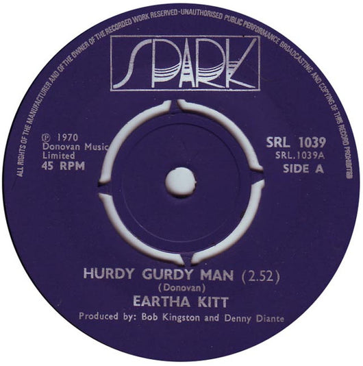 Eartha Kitt : Hurdy Gurdy Man (7