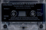 Mariah* Featuring Joe & 98°* : Thank God I Found You (Cass, Single)