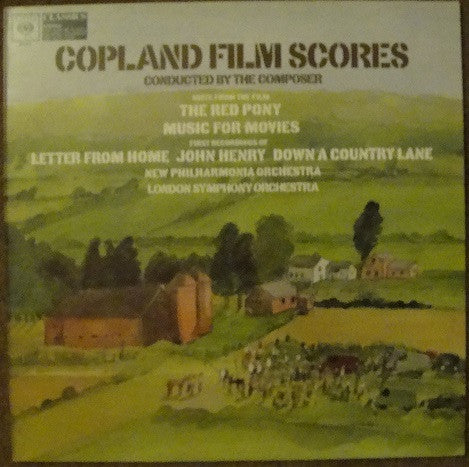 Copland*, New Philharmonia Orchestra, London Symphony Orchestra : Copland Film Scores (LP, Album)