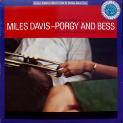 Miles Davis : Porgy And Bess (LP, Album, RE, RM)