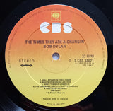 Bob Dylan : The Times They Are A-Changin' (LP, Album, RE)