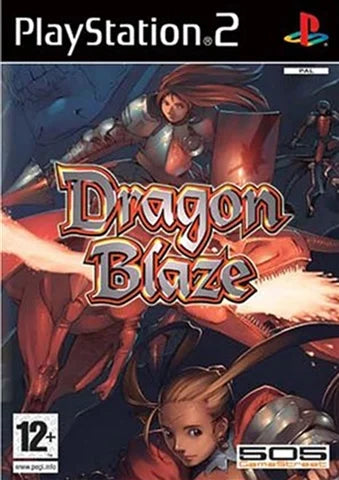 Dragon Blaze - Ps2 (Complete with Manual, UK)