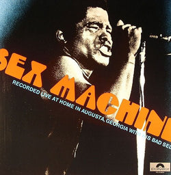 James Brown : Sex Machine (Recorded Live At Home In Augusta, Georgia With His Bad Self) (2xLP, Album, RE)