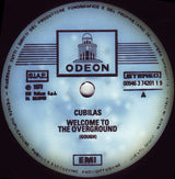 Cubilas : Welcome To The Overground (12", S/Sided)