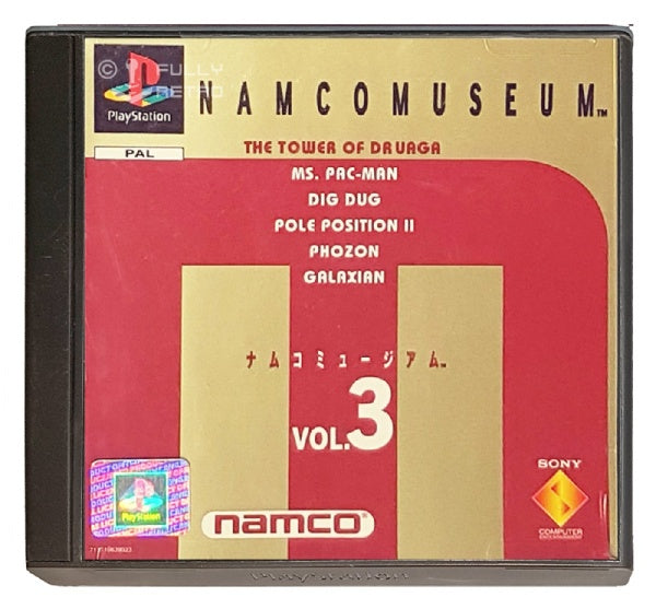 Namco museum playstation sale 1