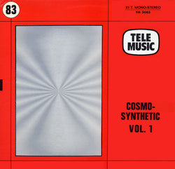 Sauveur Mallia : Cosmosynthetic Vol. 1 (LP)