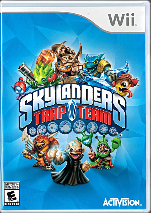 Skylanders Trap Team - Wii (Game Only)