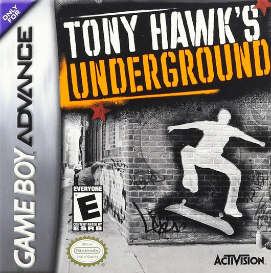 Tony Hawks Underground - Game Boy Advance