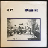 Magazine : Play (LP, Album, RE, EMI)