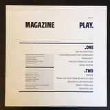 Magazine : Play (LP, Album, RE, EMI)