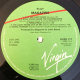 Magazine : Play (LP, Album, RE, EMI)