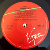 Magazine : Play (LP, Album, RE, EMI)