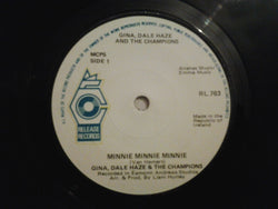 Gina, Dale Haze & The Champions : Minnie, Minnie, Minnie / Morning Has Broken (7