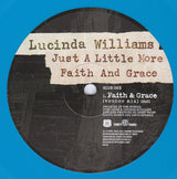 Lucinda Williams : Just A Little More Faith And Grace (LP, RSD, Blu)