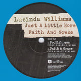 Lucinda Williams : Just A Little More Faith And Grace (LP, RSD, Blu)