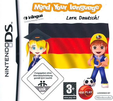 Mind Your Language, Lern Deutsch - DS