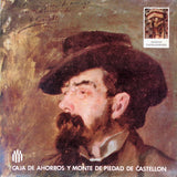 Orquesta De Pulso Y Pua "Francisco Tarrega" : Musicos Castellonenses - Francisco Tarrega (LP, Promo)