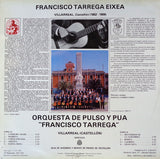 Orquesta De Pulso Y Pua "Francisco Tarrega" : Musicos Castellonenses - Francisco Tarrega (LP, Promo)