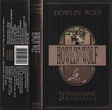 Howlin' Wolf : The Howlin' Wolf Story - 24 Phonographic Memories (Cass, Comp)