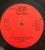 Freez* : Southern Freeez (7", Single)