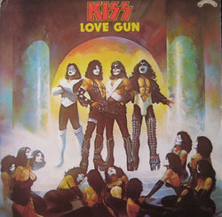 Kiss : Love Gun (LP, Album, RE)