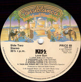 Kiss : Love Gun (LP, Album, RE)