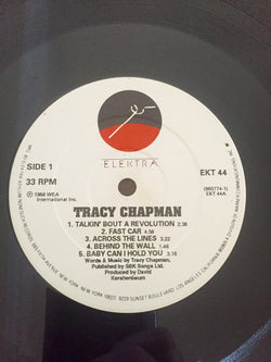 Tracy Chapman : Tracy Chapman (LP, Album)