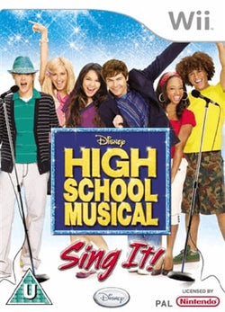 High School Musical: Sing It! - Wii