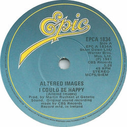 Altered Images : I Could Be Happy (7