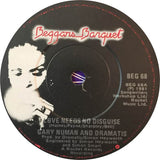 Gary Numan And Dramatis : Love Needs No Disguise (7", Single)