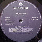 Peter Tosh : No Nuclear War (LP, Album)