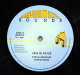 Tekla Mariam, Zambandis* : Jah Is Alive / Freedom Fighter (12")