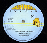 Tekla Mariam, Zambandis* : Jah Is Alive / Freedom Fighter (12")